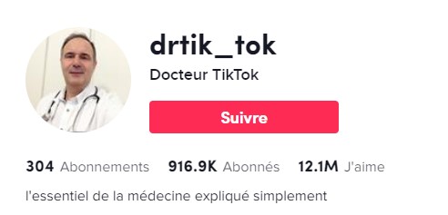 docteur tiktok